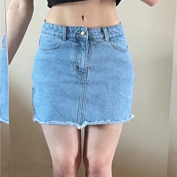 Jean skirt - Picture 1 of 1